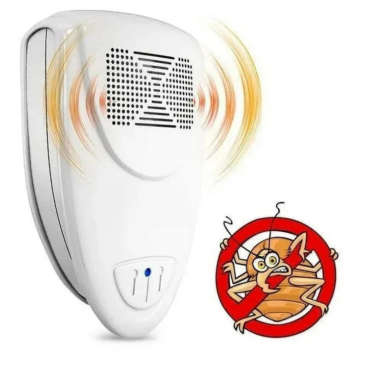 Indoor Ultrasonic Pest Repellent Device – Electronic Deterrent