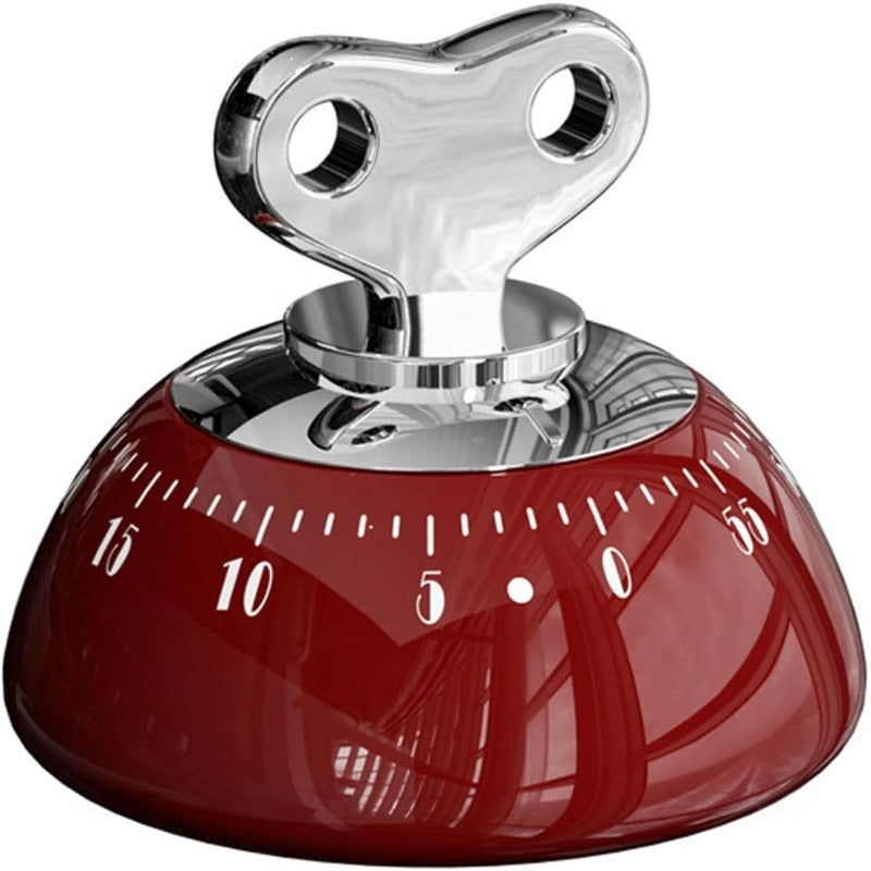 Magnetic Base Mechanical Timer for Kitchen Use