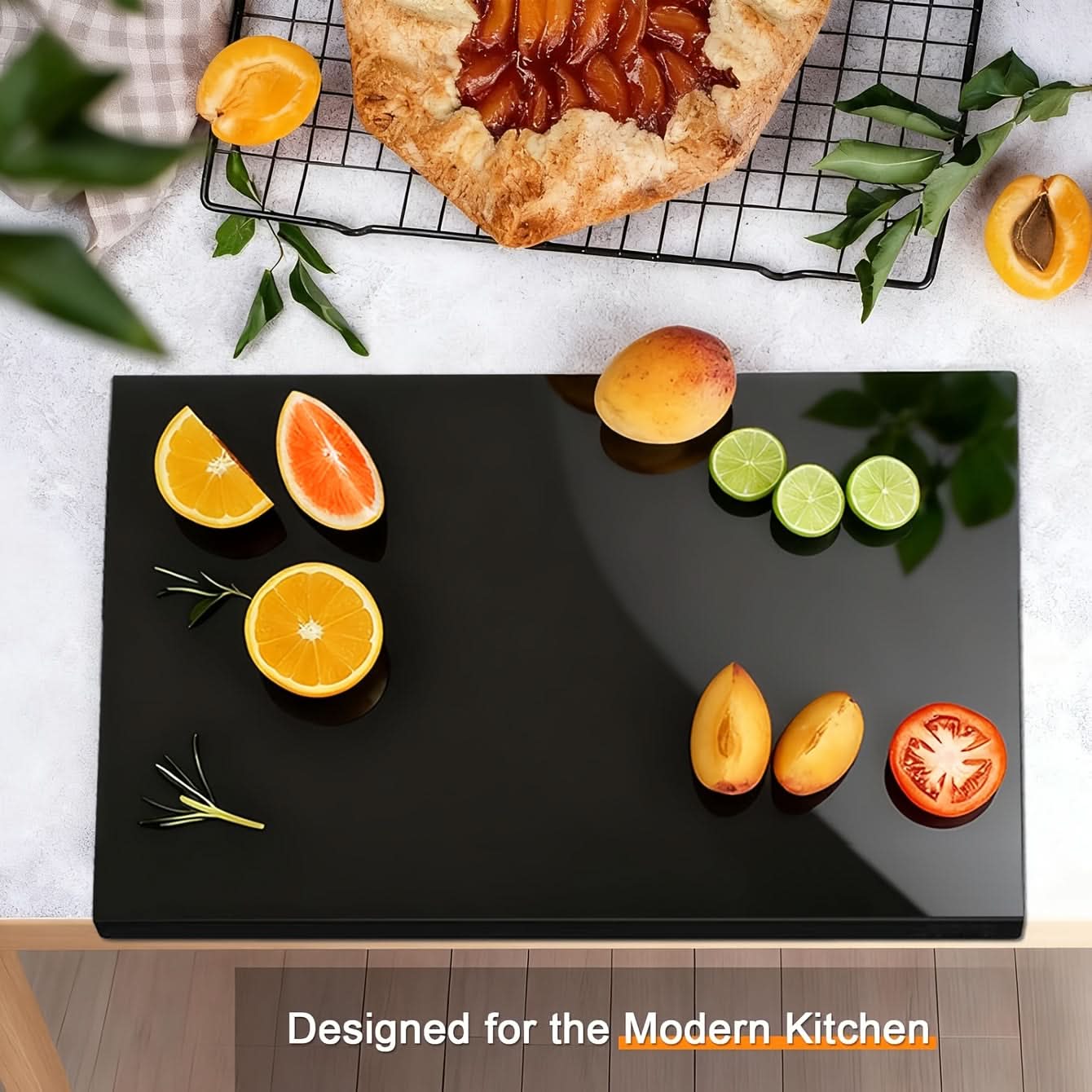 Non-Slip Cutting Board for Countertop Use