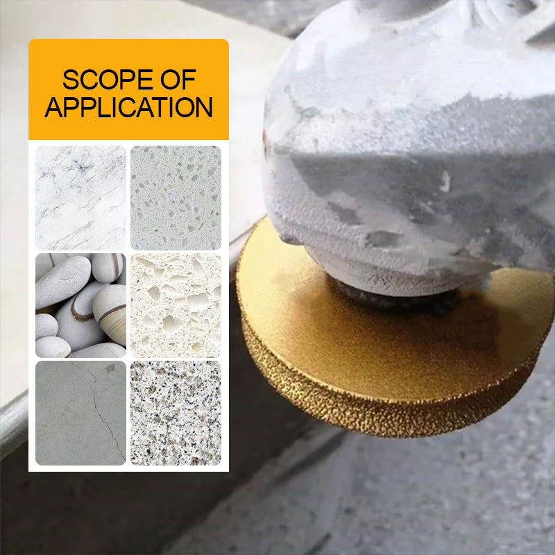 VantaEdge™ Diamond Grinding Wheel — Shape Perfect Surfaces Faster Without Fatigue