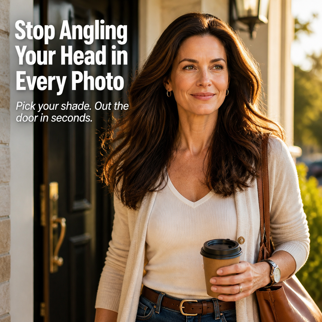 ShadeVeil™ — Conceal Thinning Areas and Create Fuller Hair Instantly
