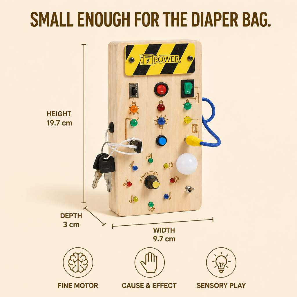 SparkJoy™ — Swap Phone Meltdowns for 30 Minutes of Peaceful Play