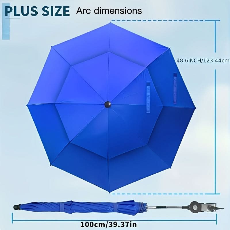 Portable Sunshade Umbrella for Beach Use