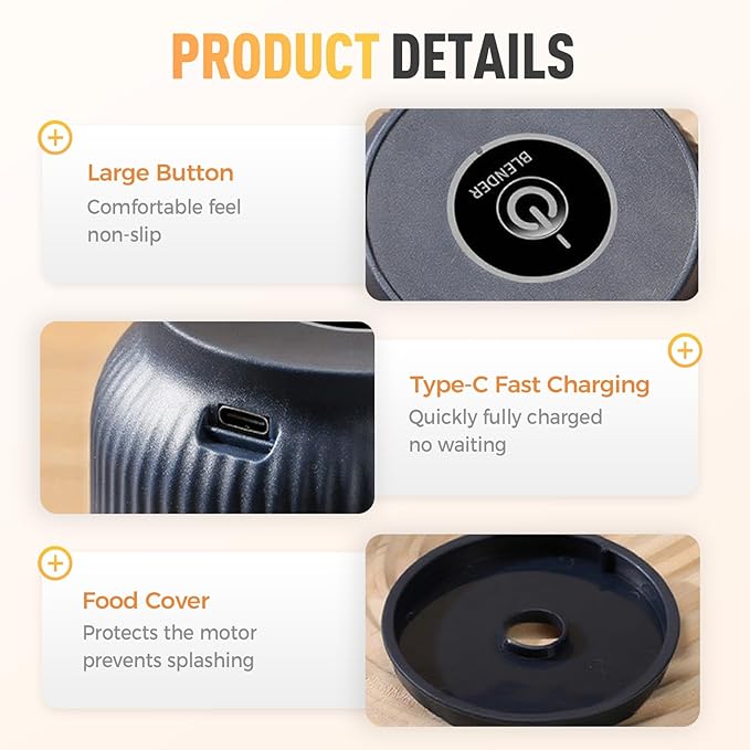 Compact Electric Food Chopper – Easy Meal Preparation Device