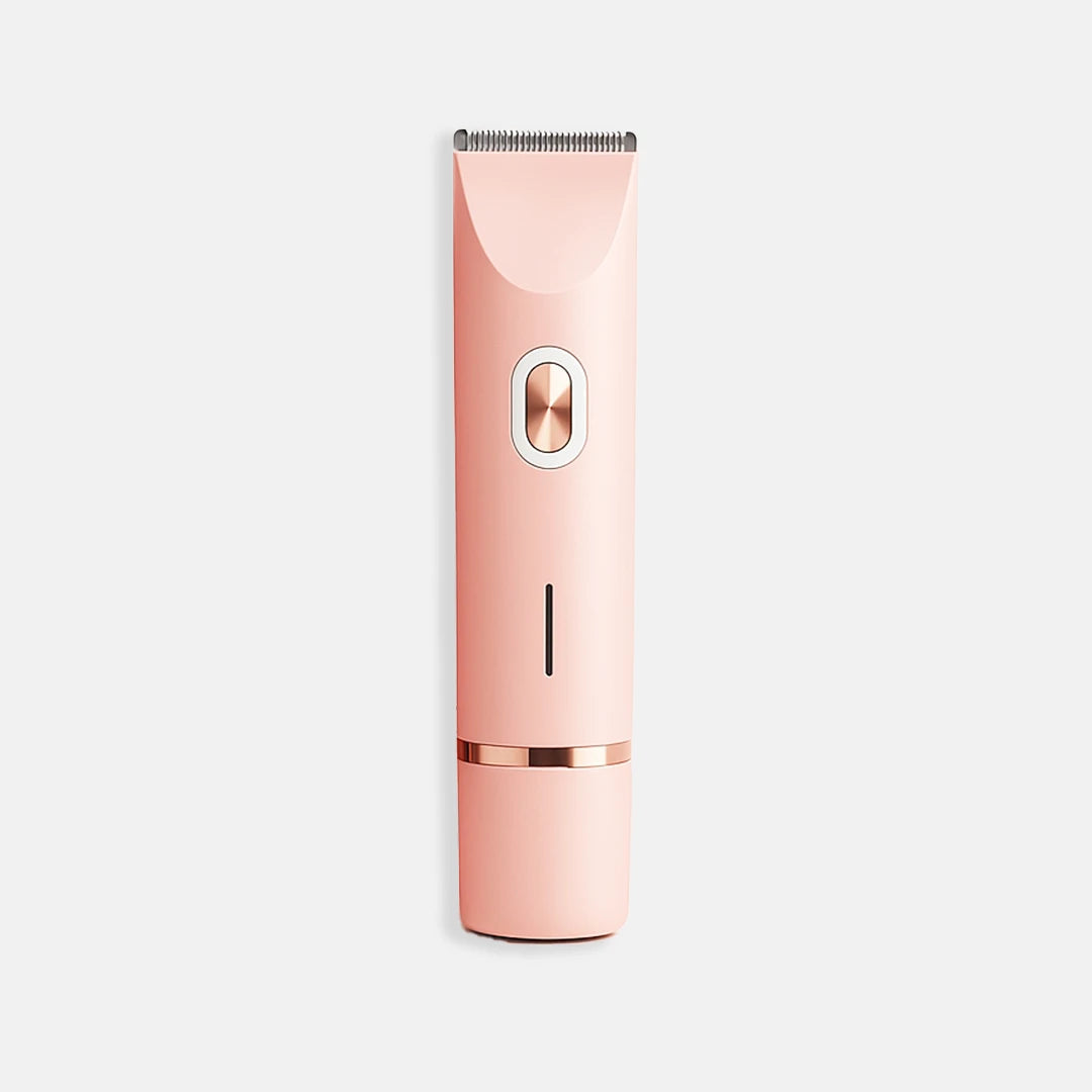 LumiSlide™ Precision Trimmer — Glide into Effortless, Irritation-Free Smoothness Every Time