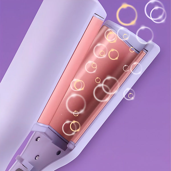 VelaCurl™ — Effortless, All-Day Glam Waves That Protect and Shine