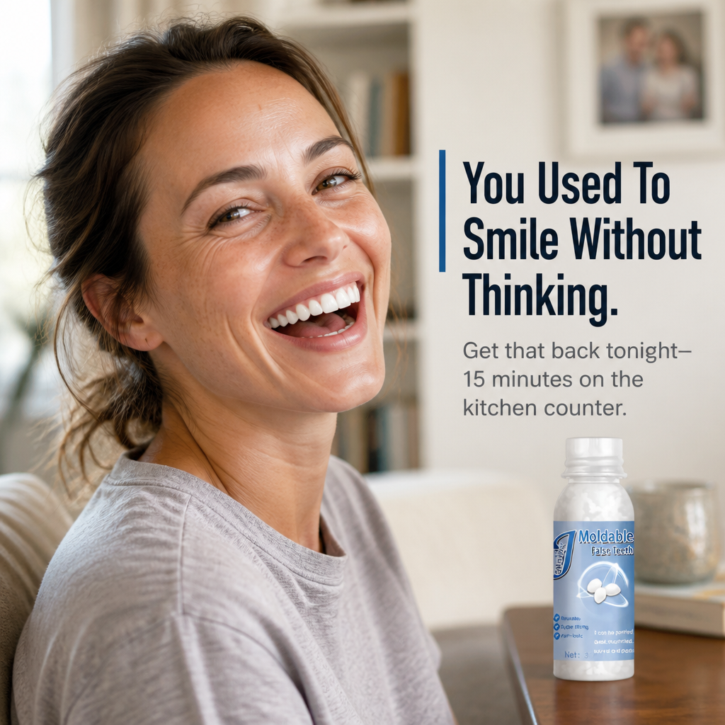 BrightFix™ — Restore a Chipped or Lost Tooth Yourself in Minutes