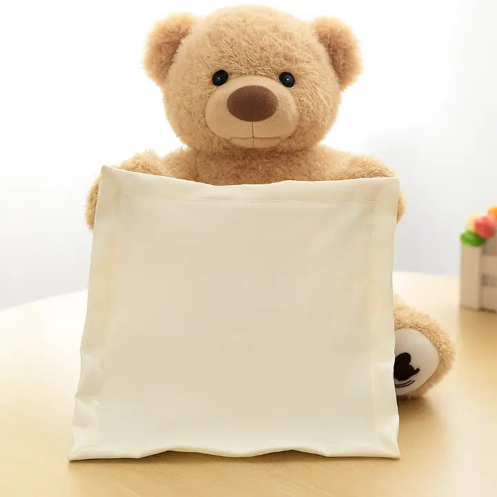 BuddyBear – The Peekaboo Teddy That Sparks Giggles from Your Baby Every Time
