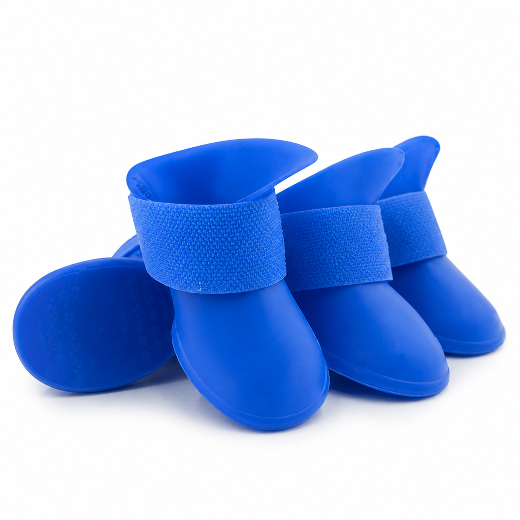 Waterproof & Anti-Slip Dog Boots With Adjustable Strap
