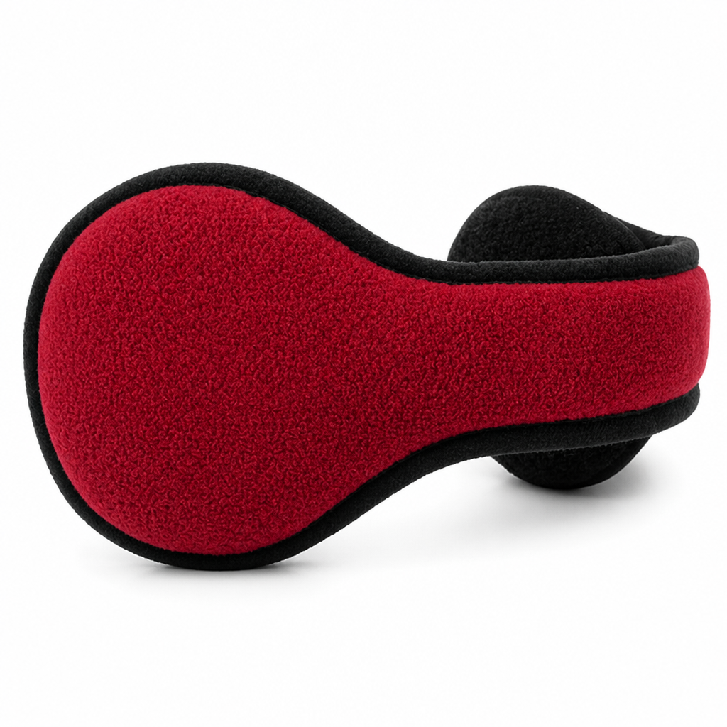 Soft Polar Fleece Foldable Ear Warmers