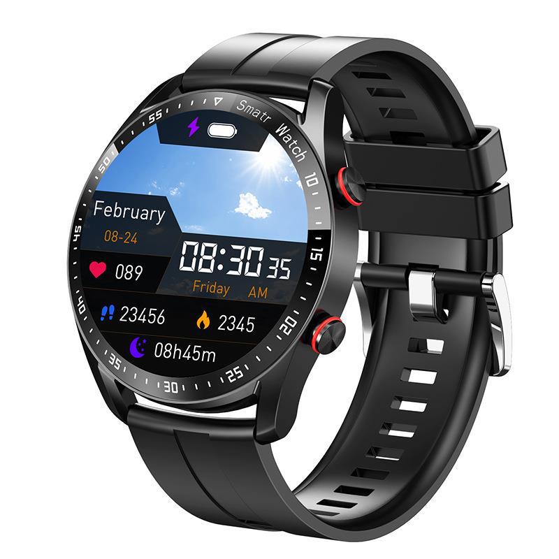 PulseForge™ — Unleash Relentless Health Alerts and Rock-Solid Power on Your Wrist