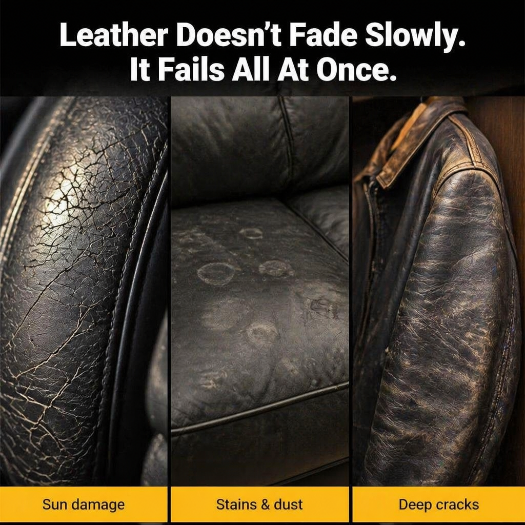 LeaTherma™ Balm — Bring Back Silky Smoothness and Protect Your Leather for 6 Months