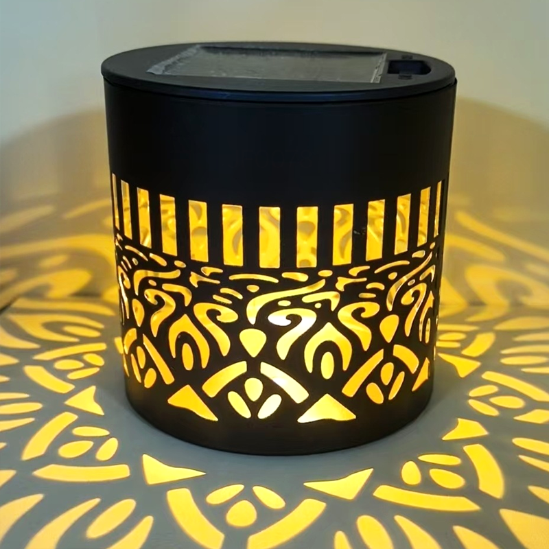 AuraLuxe™ Solar Mandala Projector — Transform Your Nights into a Magical, Stress-Free Sanctuary