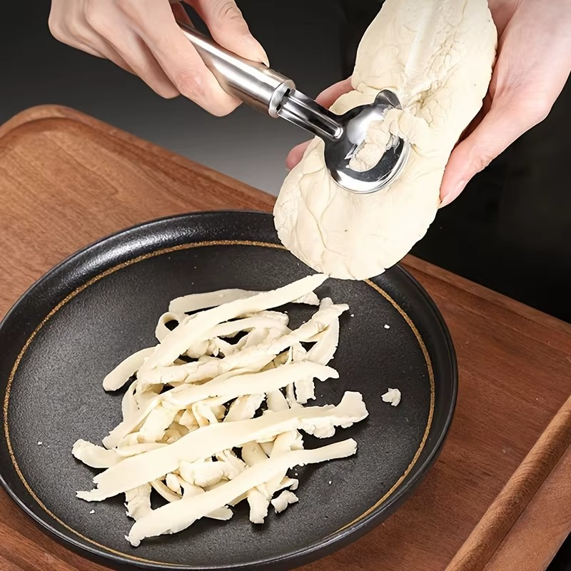 Fresh Pasta Maker – Stainless Steel Press for Homemade Dough