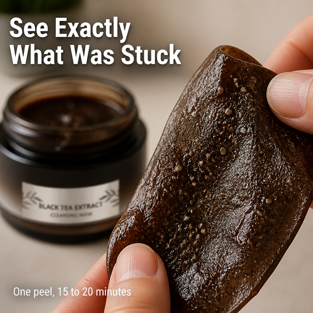 PureRadiance™ — Peel Out Blackheads, Fade Dark Spots & Soften Skin in 20 Minutes