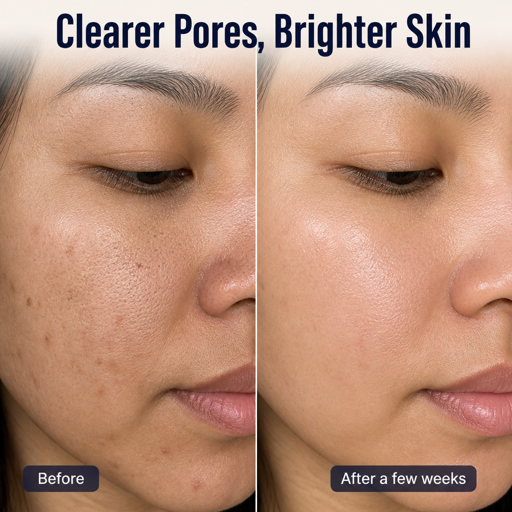 PureRadiance™ — Peel Out Blackheads, Fade Dark Spots & Soften Skin in 20 Minutes