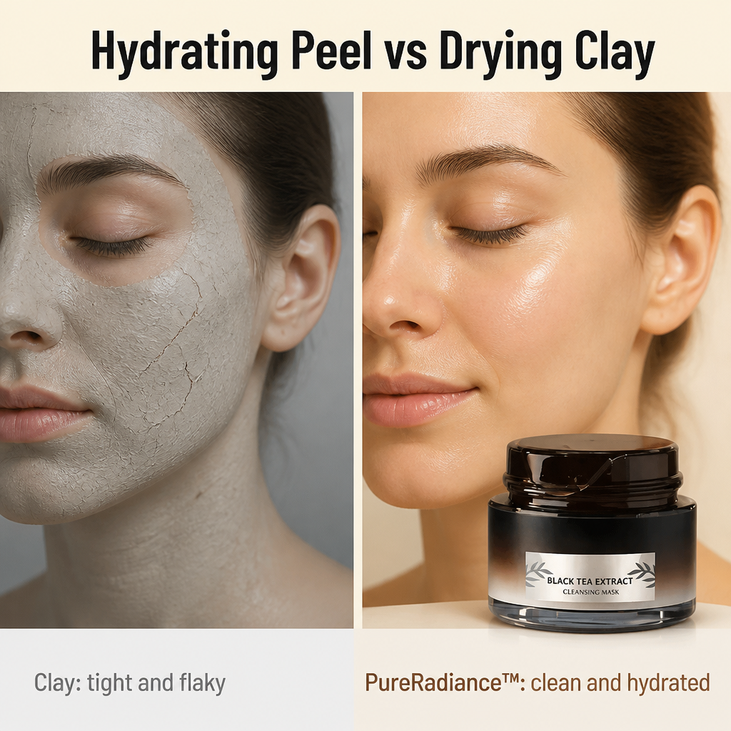 PureRadiance™ — Peel Out Blackheads, Fade Dark Spots & Soften Skin in 20 Minutes
