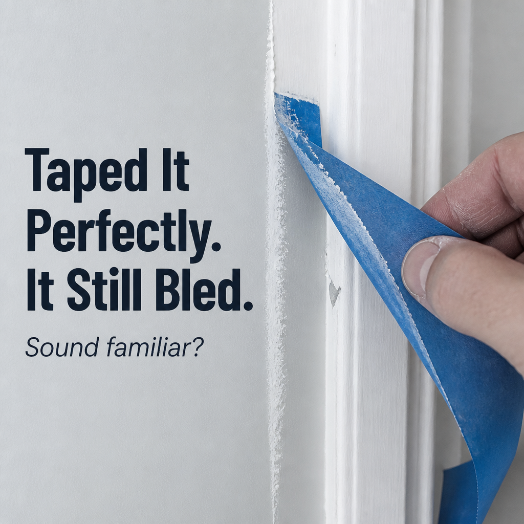 EdgeCraft™ — Paint Razor-Sharp Edges in One Pass Without Any Tape