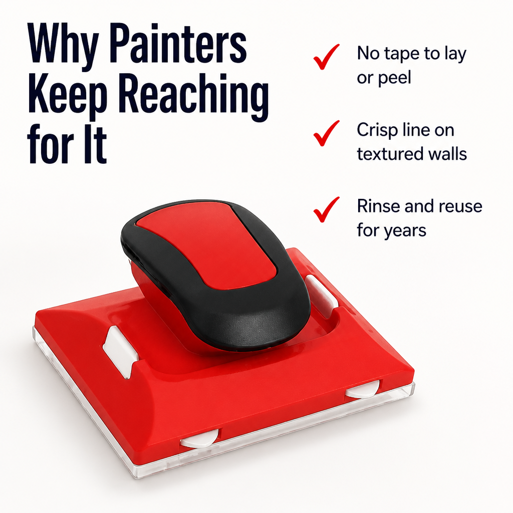 EdgeCraft™ — Paint Razor-Sharp Edges in One Pass Without Any Tape