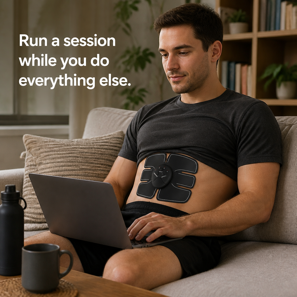 CoreMend™ — Fire Up Your Core With Hands-Free EMS Contractions