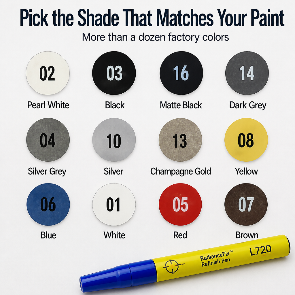 RadianceFix™ — Instantly Restore Your Car’s Stunning, Scratch-Free Shine and Pride