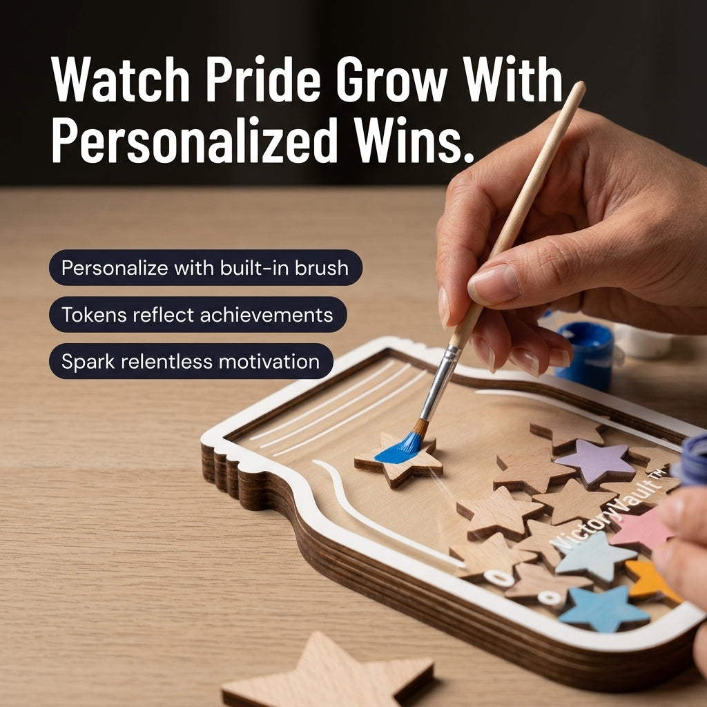 VictoryVault™ — Turn Chores Into a Jar Your Kid Races to Fill