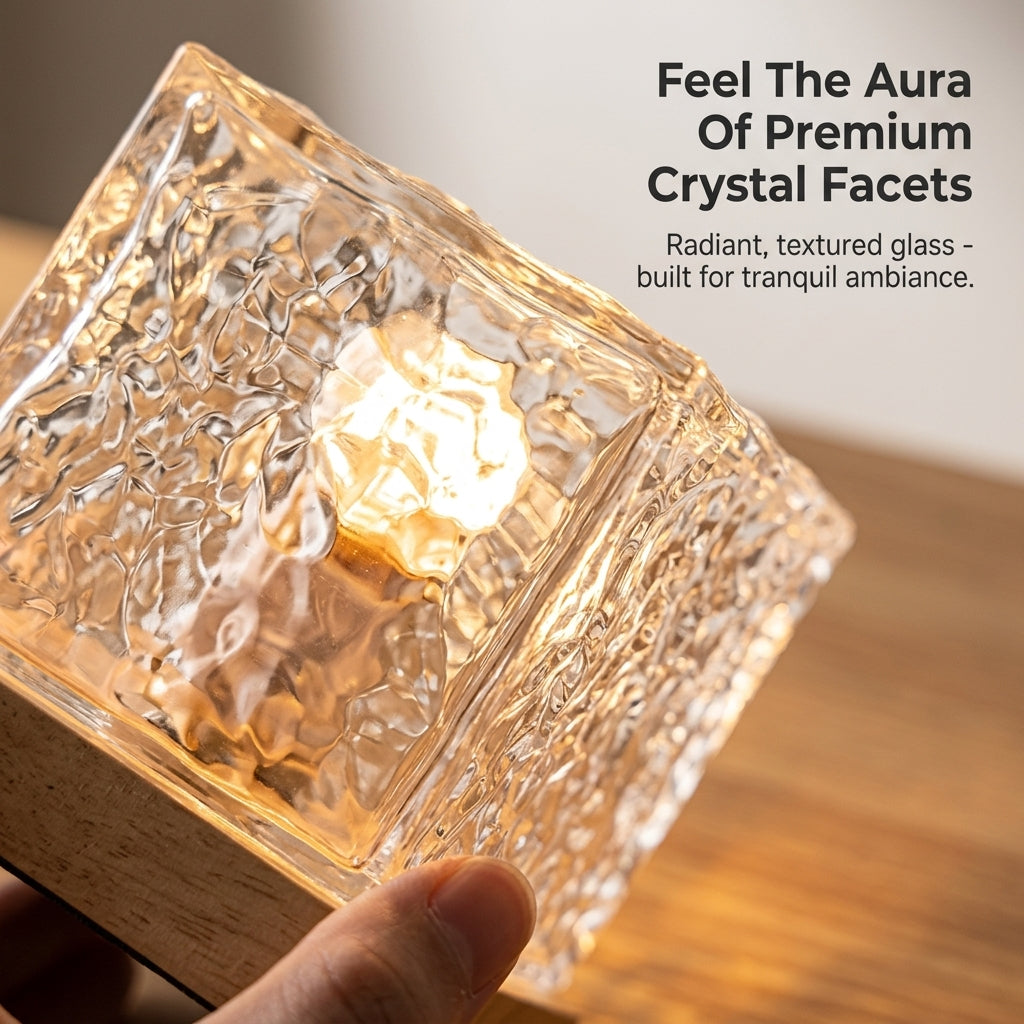 AuraSphere™ — Wrap Your Room in Drifting Water-Ripple Light That Melts Stress