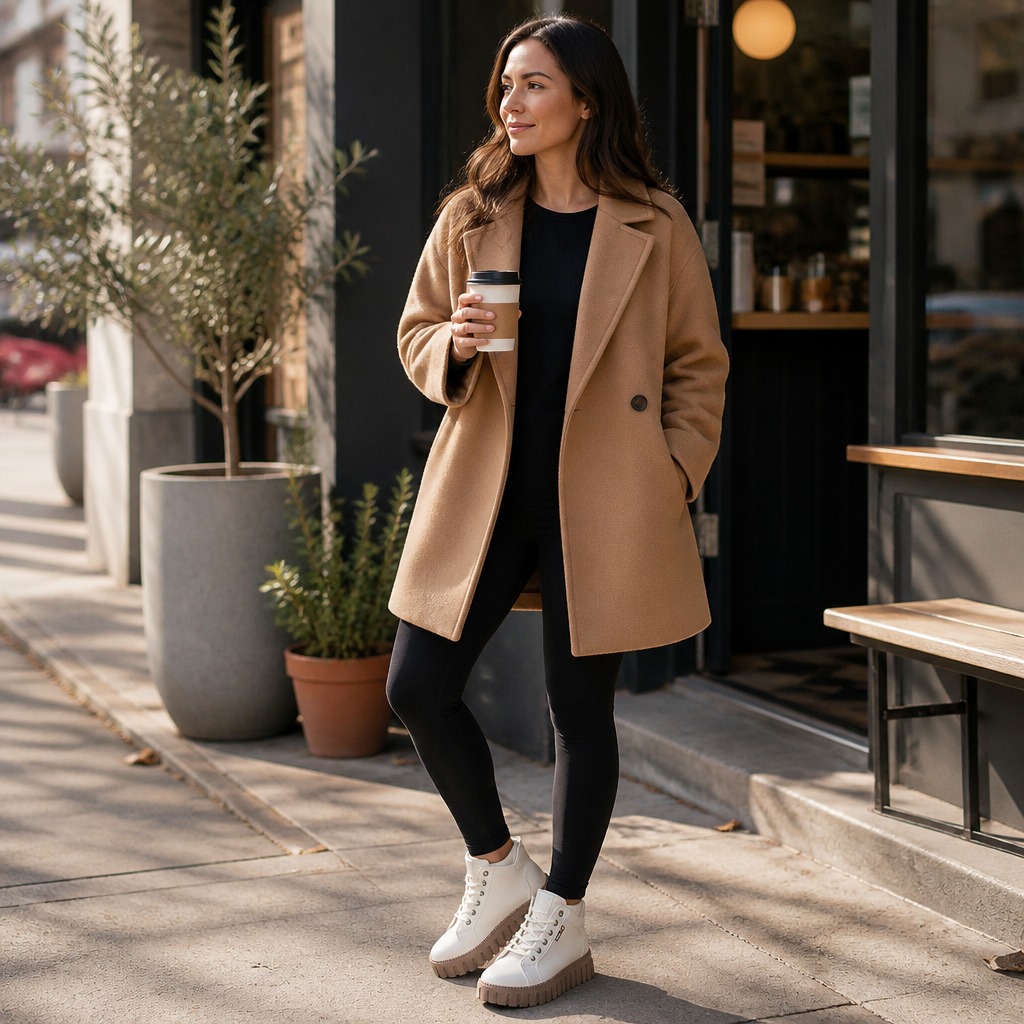 VeroStride™ – Cushioned Platform Lace-Up Ankle Boots with Non-Slip Grip Sole
