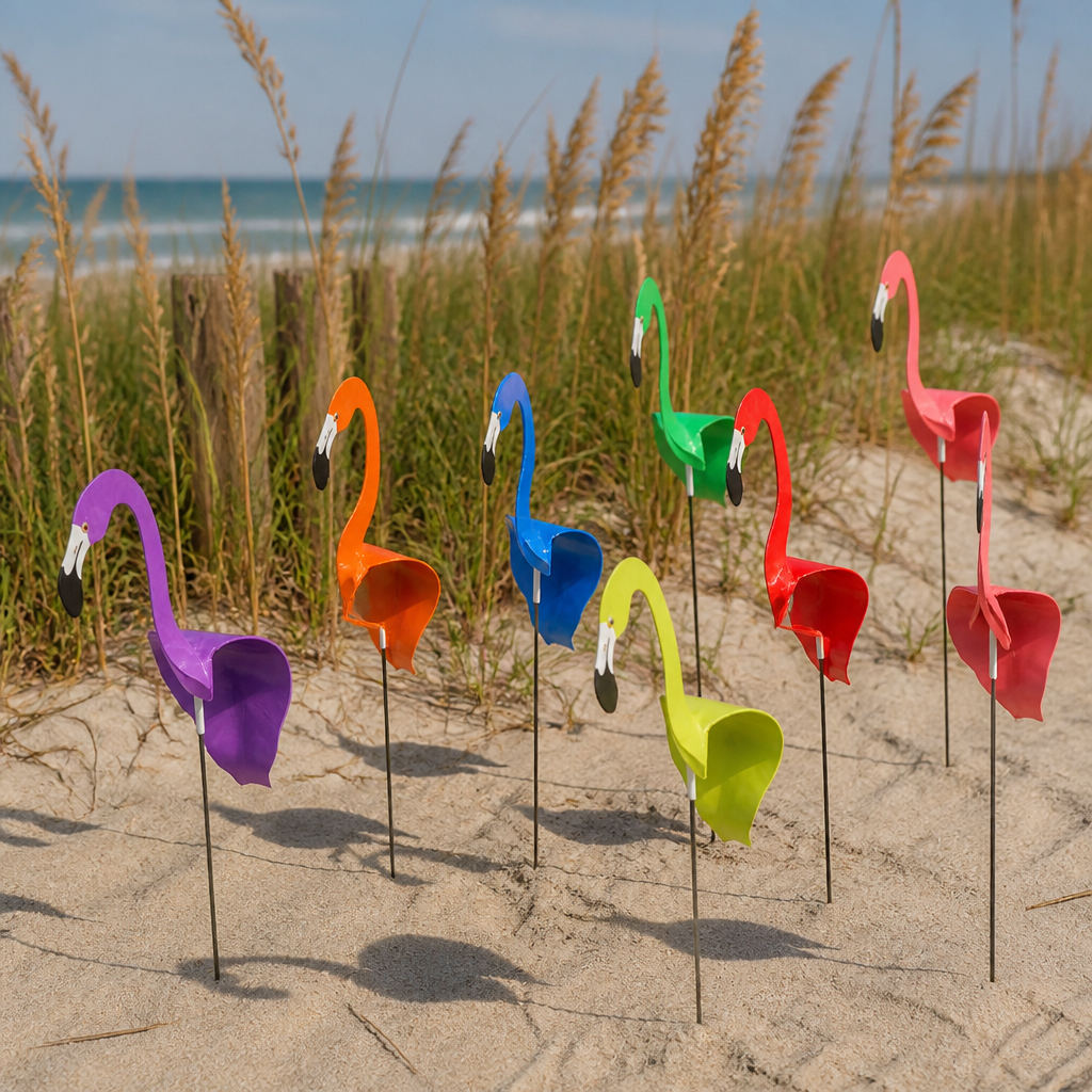 ZephyraGlide™ Swaying Flamingo — Watch It Bob, Sway & Dance on the Lightest Breeze