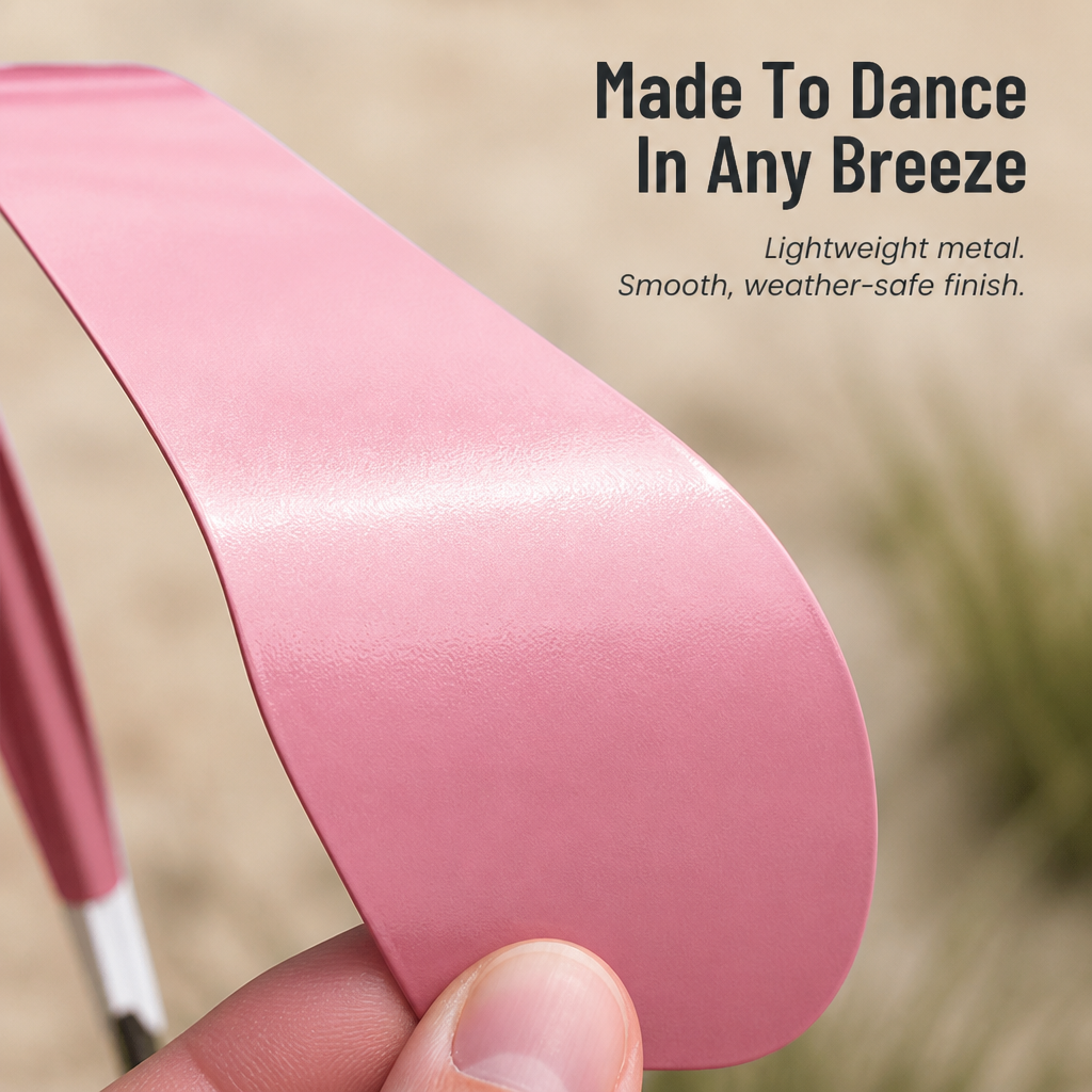 ZephyraGlide™ Swaying Flamingo — Watch It Bob, Sway & Dance on the Lightest Breeze
