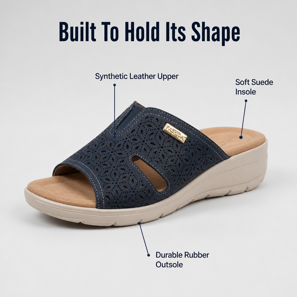 Veloria™ — Wrap Your Feet in All-Day Plush Comfort and Unshakable Support
