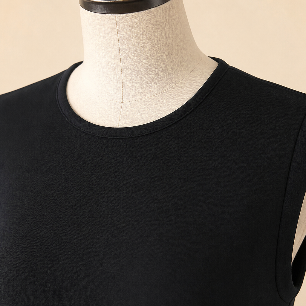 Aesthetic — coordinating set designed for an easy put-together look, not body change