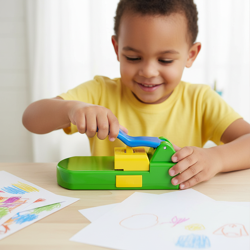 DIY Puzzle Creation Kit with Organizer Tray