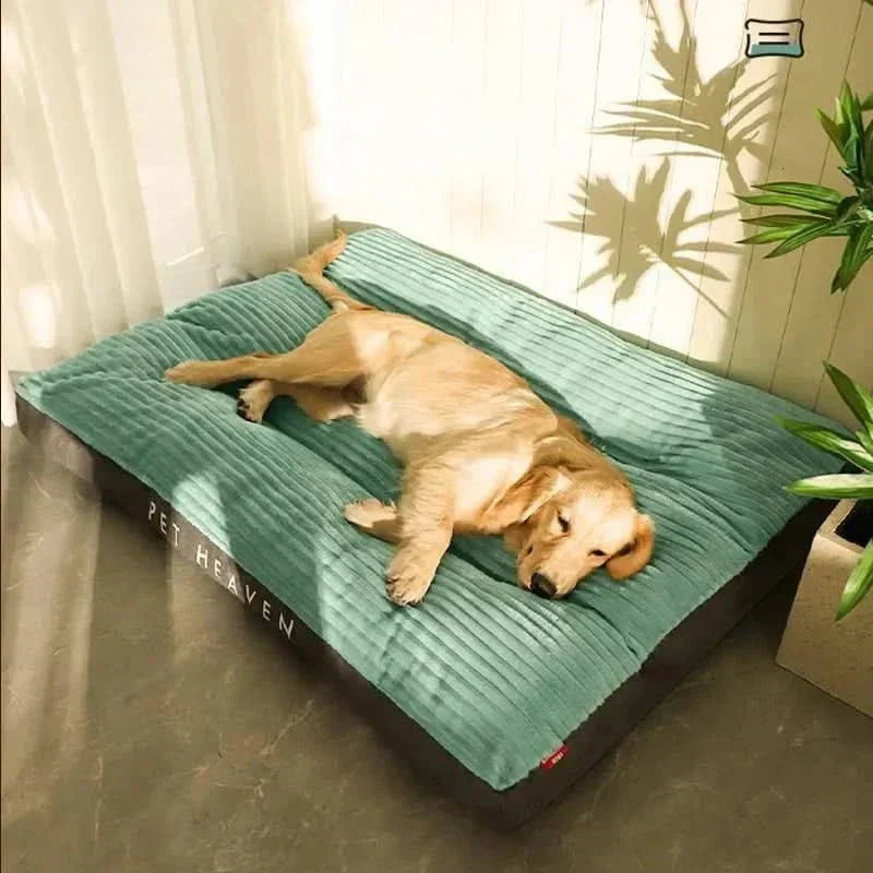 Supportive and Cozy Orthopedic Dog Bed for Comfortable Sleep