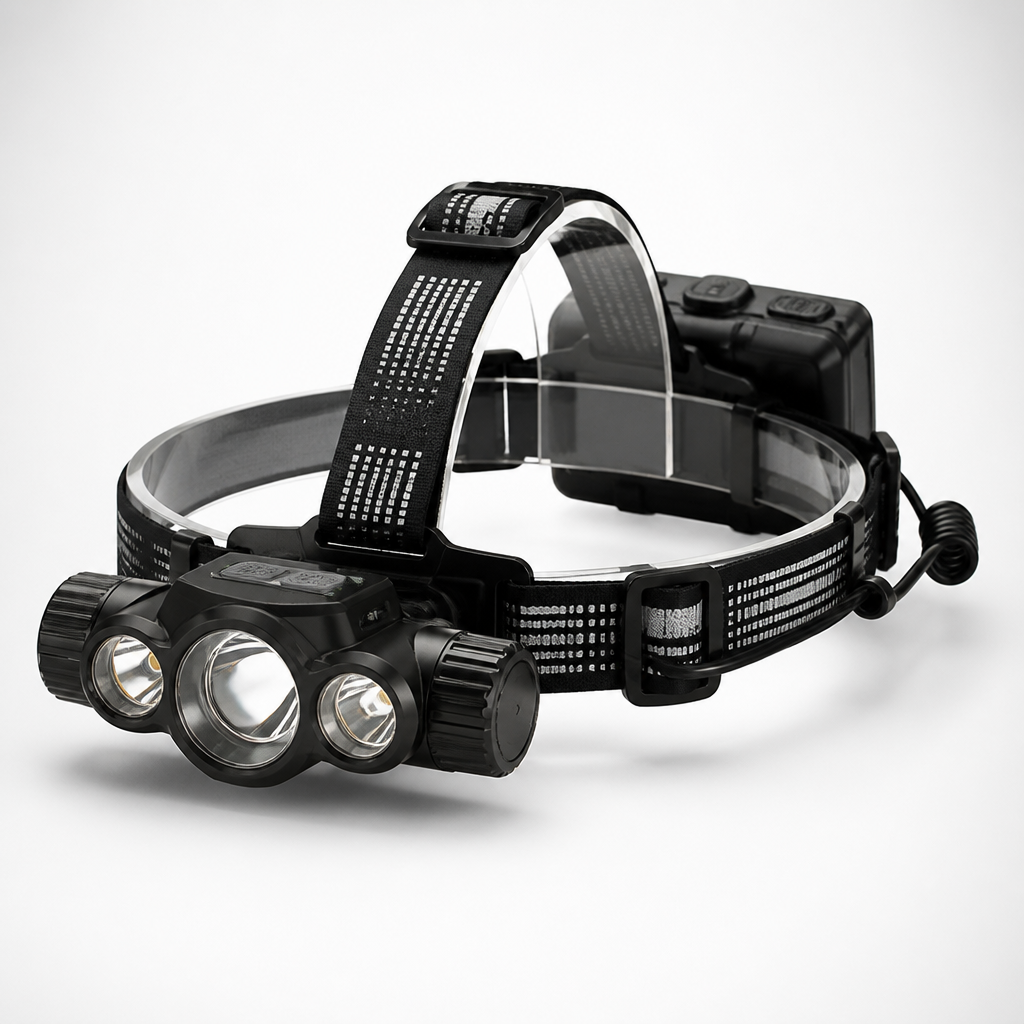 LuminaTrail™ — Command the Night with Unstoppable Light and Lifesaving Power