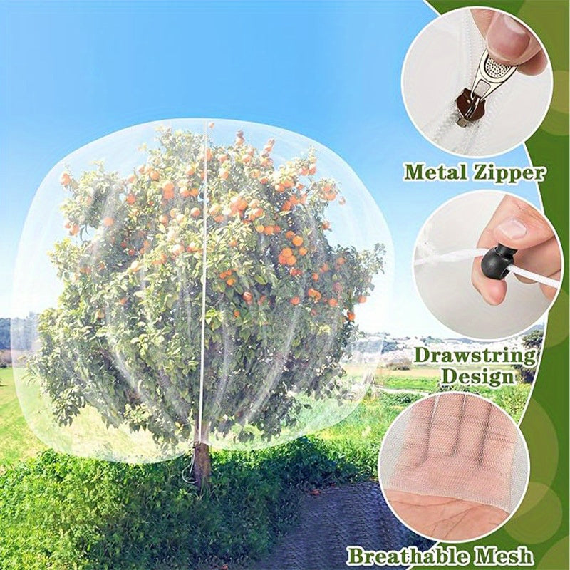 FruitGuard – Adjustable Mesh Bags for Tree Protection