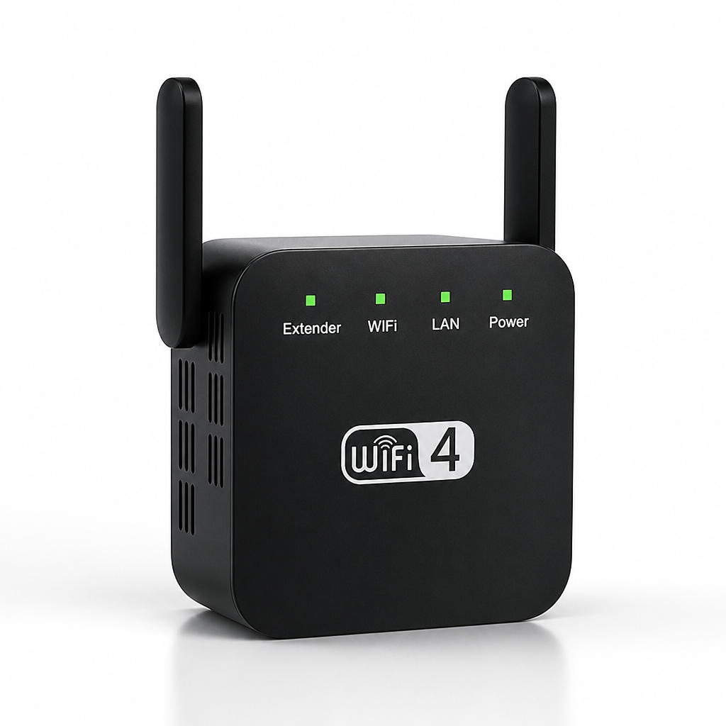 3-in-1 Long-Range WiFi Extender (Up to 50m)
