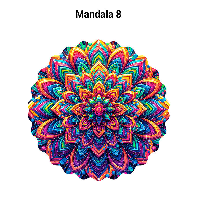VivaAura™ — Transform Your Yard with Layered 3D Spinning Color