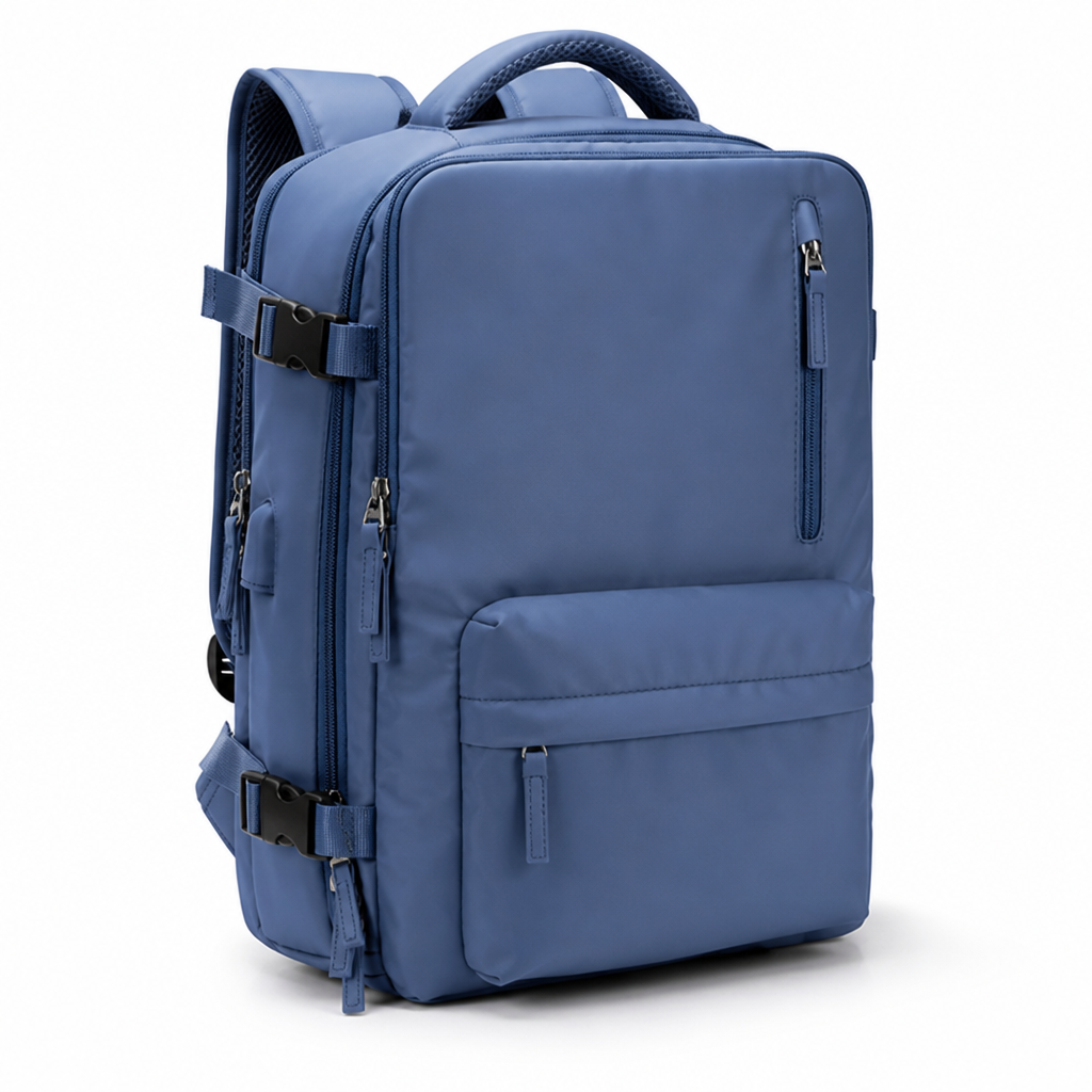 Anti-Theft Lockable Zippers & Hidden Pockets Adventure Backpack