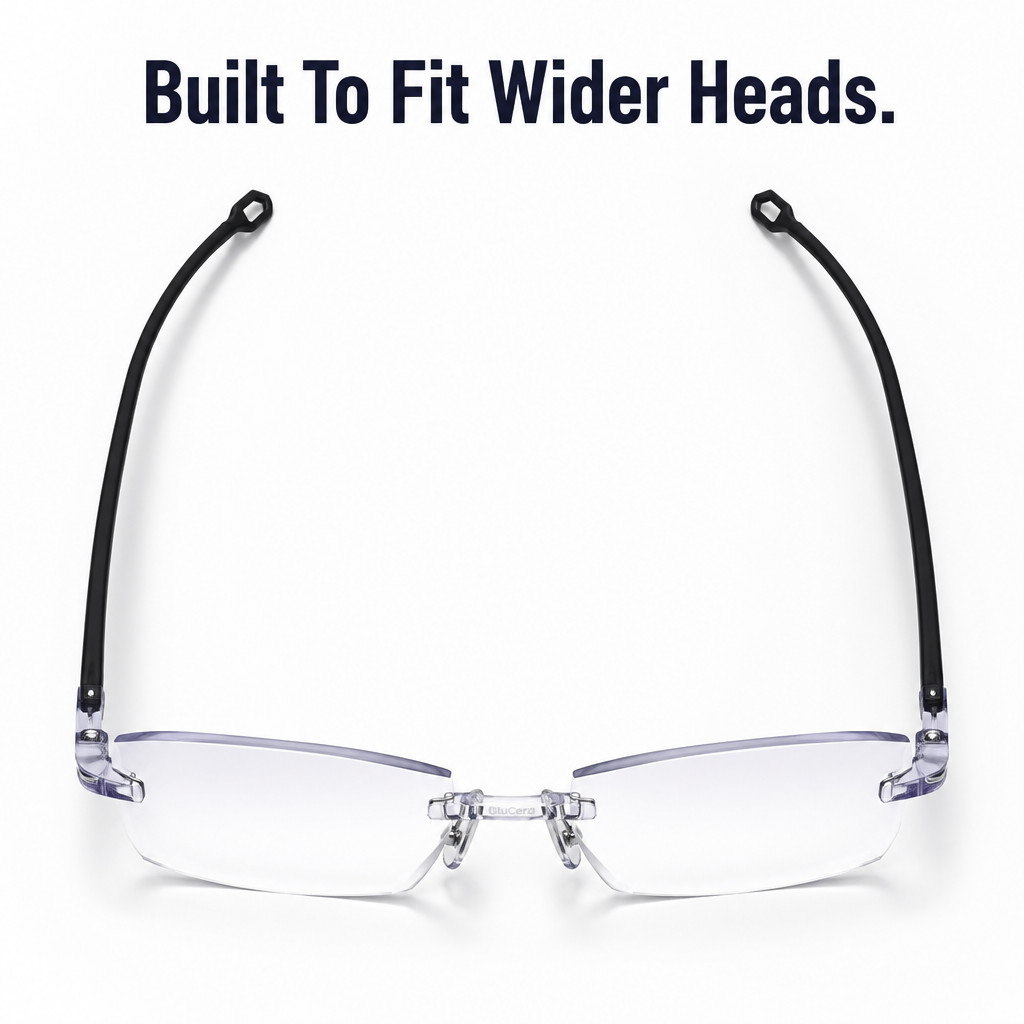 BluCera™ — See, Drive & Scroll Clearly With Just One Lightweight Pair