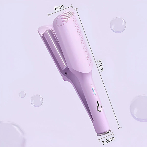 VelaCurl™ — Effortless, All-Day Glam Waves That Protect and Shine