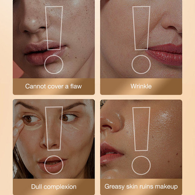 VeluxeVeil™ — Unleash Your Radiant, Flawless Glow That Lasts All Day