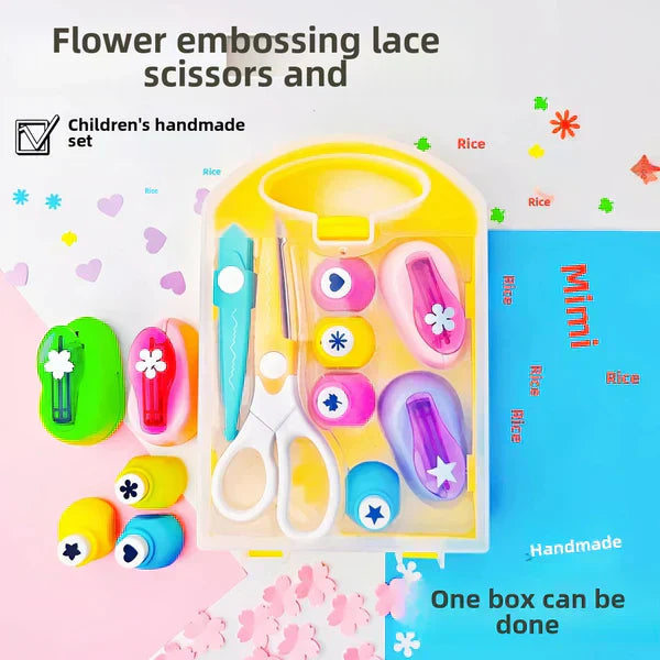 SnapCraft™ — Ignite Your Child’s Confidence with Every Colorful Punch