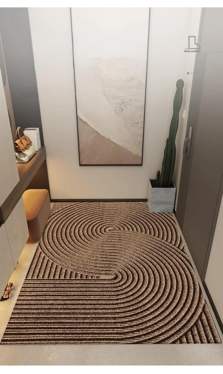 Entrance Mat with PVC Surface - Non-Slip Design