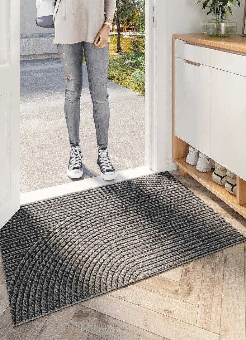 Entrance Mat with PVC Surface - Non-Slip Design