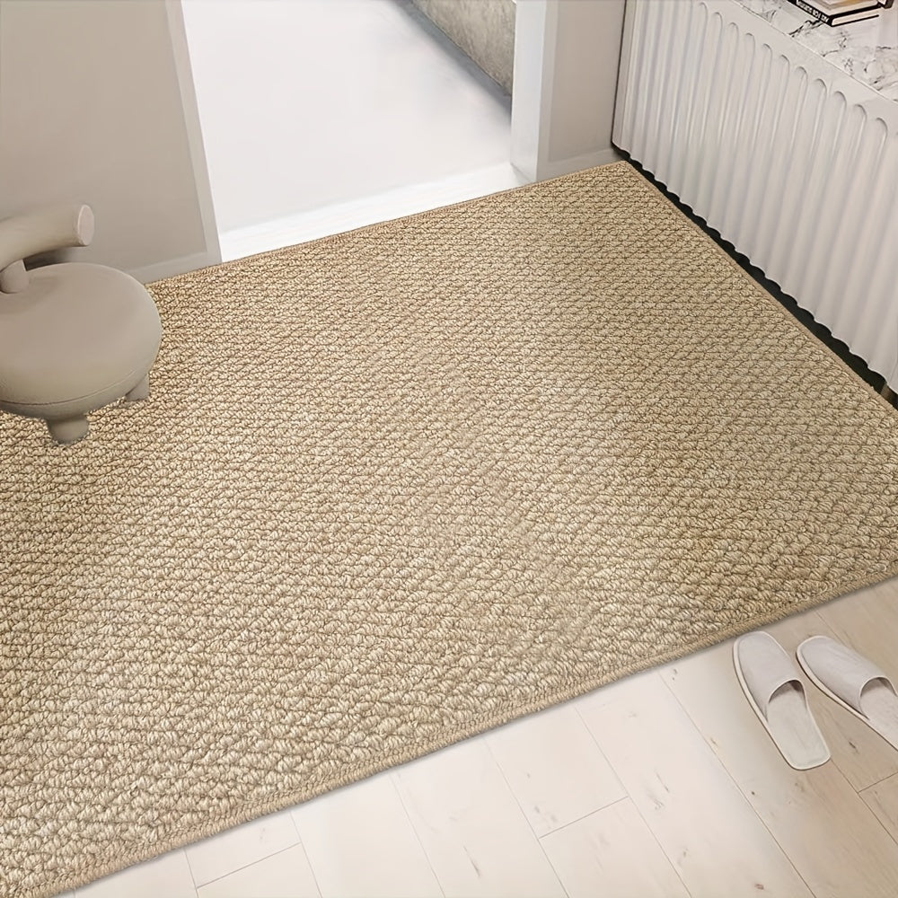 Washable and Absorbent Door Mat with Non-Slip Backing