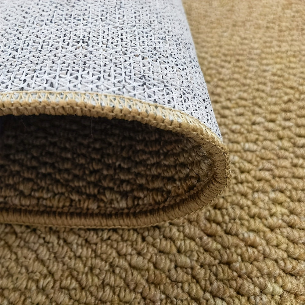 Washable and Absorbent Door Mat with Non-Slip Backing