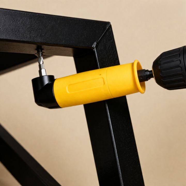 Angle Drill Attachment | Perfect for Tight Spots | Magnetic Bit Holder | AngleCraft
