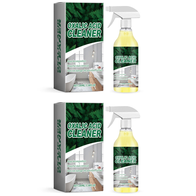 Porcelain Stain Remover – Oxalic Acid Cleaner for Tough Marks