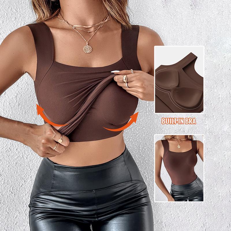 AmoraFlex™ Tank — Unmatched Comfort and Flawless Support That Moves With You All Day